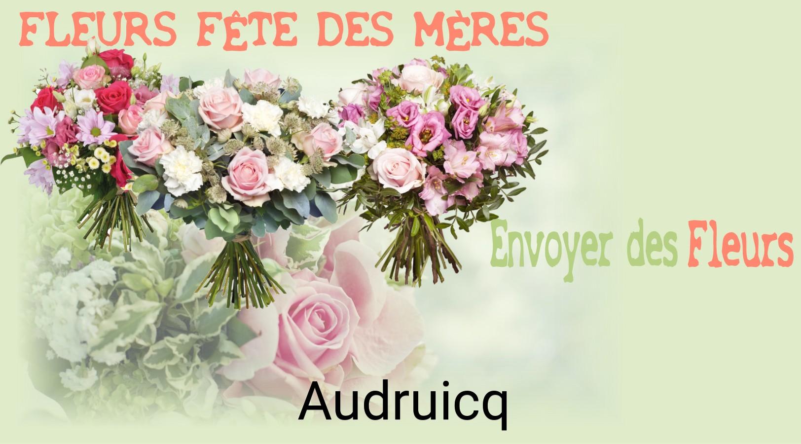 Bouquet de Fête des Mères livré à Audruicq