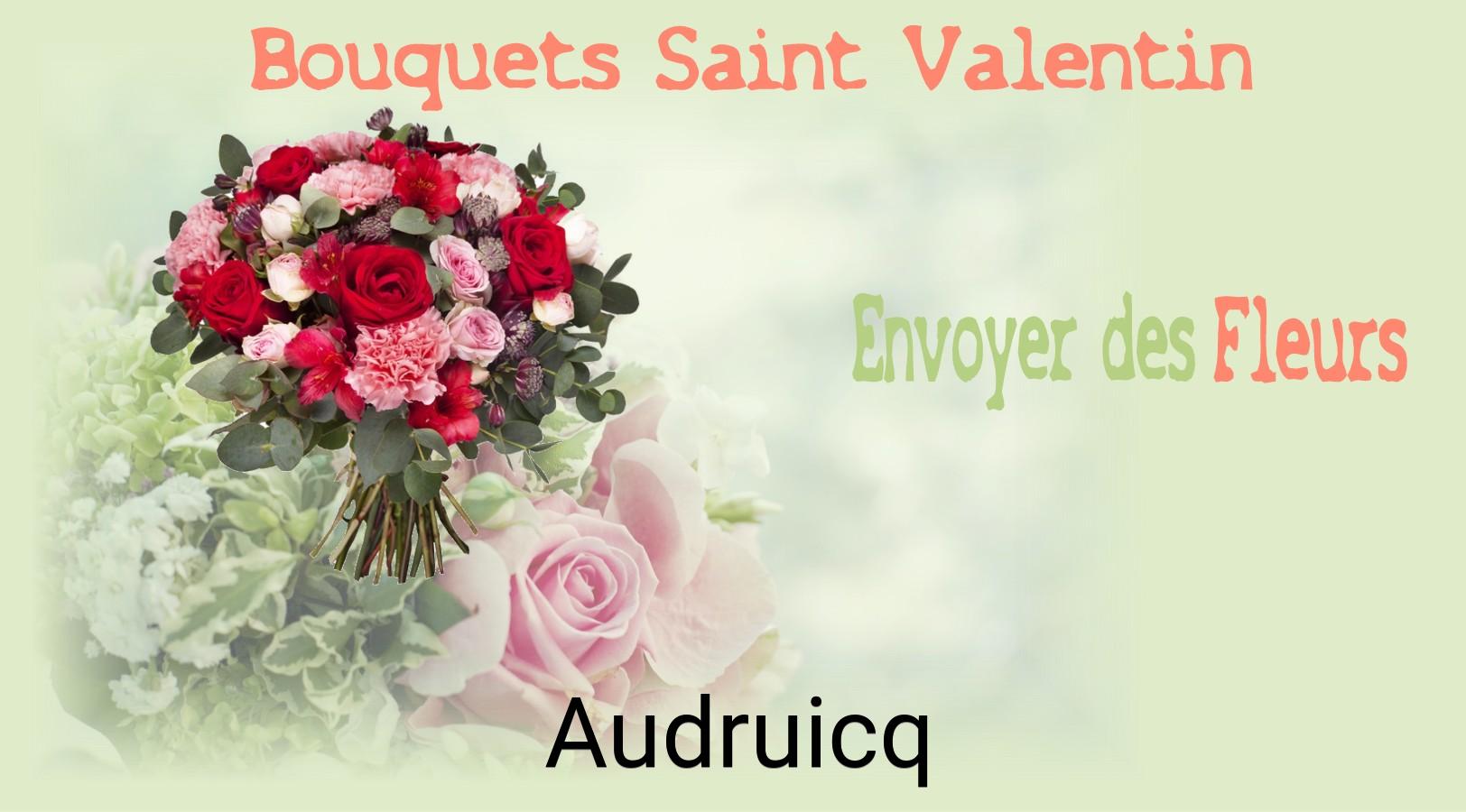 Roses de Saint-Valentin livrées à Audruicq